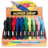 EXPOSITOR 60 BOLIGRAFOS PILOT SUPERGRIP | 60 UNIDADES | (PILOT)